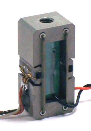 Dynamic Structures + Materials NA-25 "Direct Drive" Piezoelectric Actuator