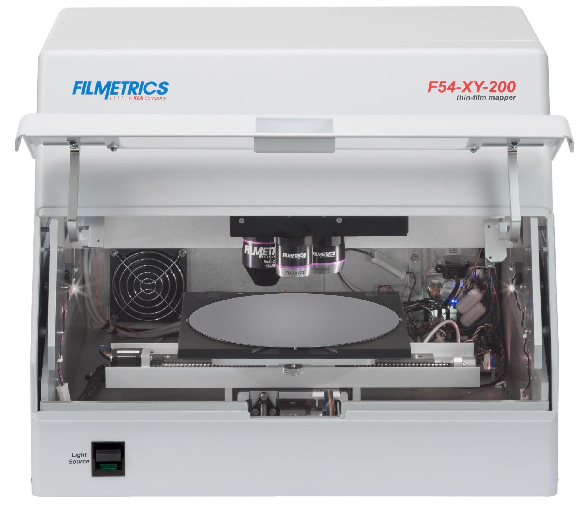 Filmetrics F54-XY-200 film thickness measurement tool