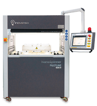 Discover the PE-550, an Electrospinning / Spraying Machine