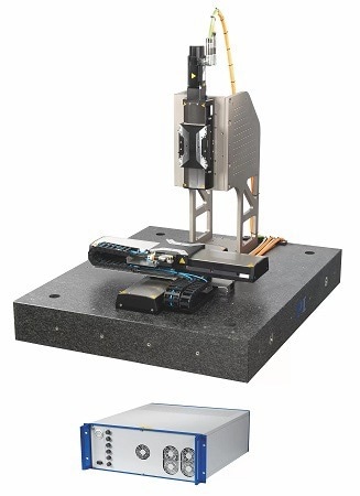 X-417: Granit-Based XYZ Motion and Positioning System for Laser Machining