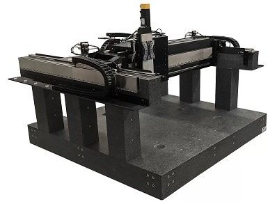 A-352 Large Overhead XY/XYZ Gantry Positioning System for Precision Automation