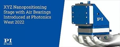 A-142: Miniature Air Bearing Slide for Fast Alignment Applications