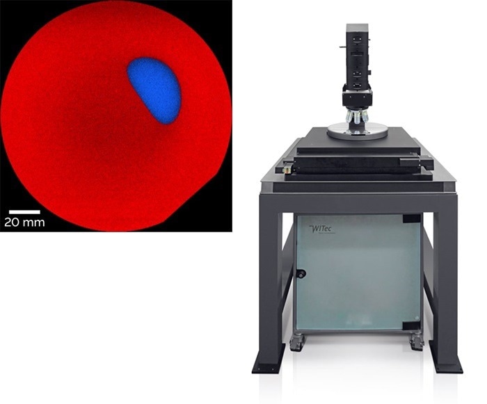 alpha300 Semiconductor Edition Raman Microscope for Chemical Imaging