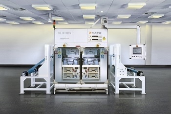 Nanofiber Fabrication System - Elmarco Nanospider™ Production Line NS 4S1000U