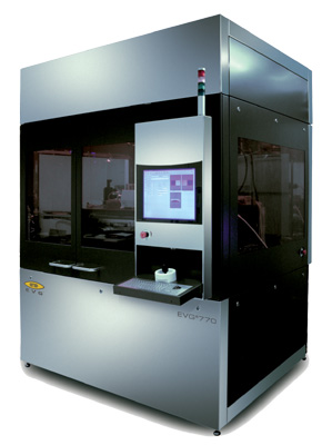 Automated Nanoimprint Lithography Stepper - The EVG770 NIL Stepper from EV Group