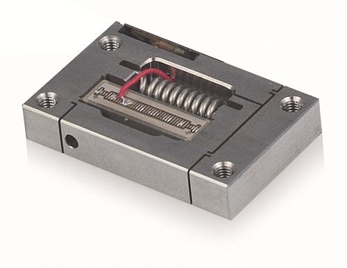 Low-Cost Piezo Flexure Linear Actuator - P-603 from PI