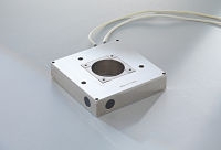 Piezo Scanned Flexure Guided Stage with Capacitance Position Sensors - NPS-XY-100A