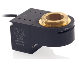P-725KHDS PIFOC® High Dynamics Objective Lens Scanner from Physik Instrumente