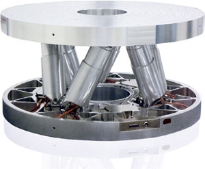 H-850K Parallel Kinematics Hexapod Precision Positioning System for Ultra-High Load from Physik Instrumente