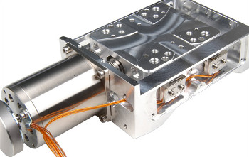 PLS-85 Vacuum Precision Linear Positioner from PI micos