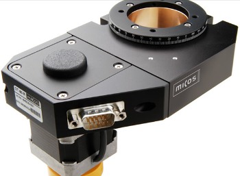 DT-80R  Motorized Rotation Stage - Compact and High Speed - PI Micos