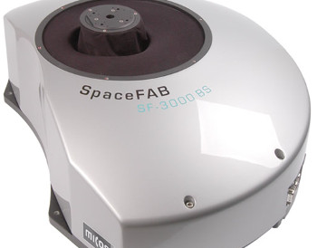 Precision Parallel-Kinematics Positioning System - SpaceFAB SF-3000 from PI micos