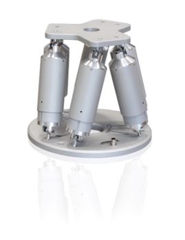 H-820 Low-Cost Hexapod Parallel-Kinematics 6 Axis Positioning System from Physik Instrumente