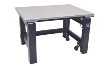 TMC’s CleanBench™ Industry Standard 63 Series Vibration Isolation Lab Tables