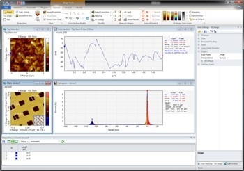 Advanced Microscopy, SPM, AFM and SEM Image Processing - SPIP™ Software