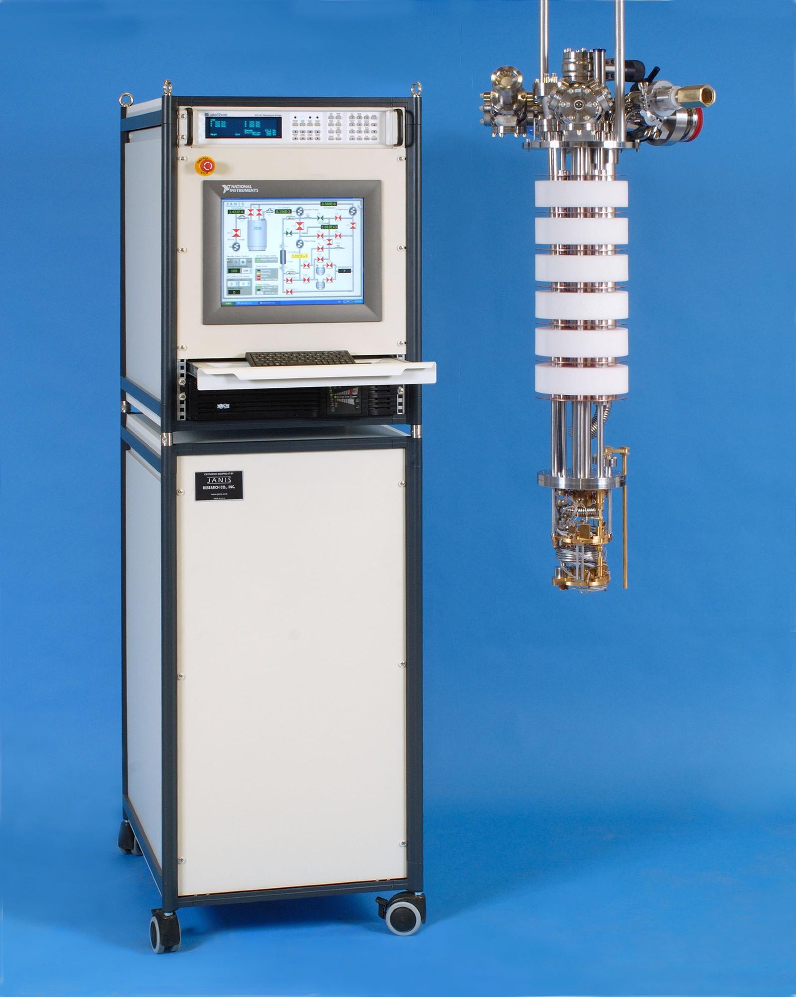 An Ultra-High Vacuum Compatible Dilution Refrigerator for STM