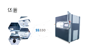 The StreamSpinner550: A State-of-the-art Electrospinning/Spraying Line
