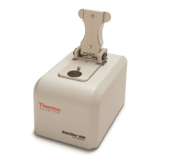 Thermo Scientific NanoDrop 2000 UV-Vis Spectrophotometer
