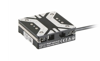 Low-Profile High-Speed Stage with Ultrasonic Piezo Linear Drives & Direct Position Measurement
