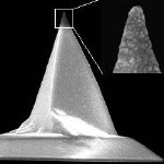 Applied Nanostructures Doped Diamond Probes