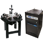 Cryogenic Probe Station for large 4 inch wafers - Lake Shore Model FWPX