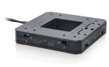 Precision XY Linear Positioning Stage, Linear Motor-Driven and Linear Encoders, M-686 from PI