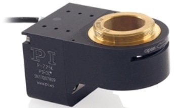 P-725KHDS PIFOC® High Dynamics Objective Lens Scanner from Physik Instrumente