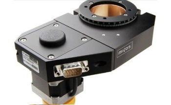 DT-80R  Motorized Rotation Stage - Compact and High Speed - PI Micos