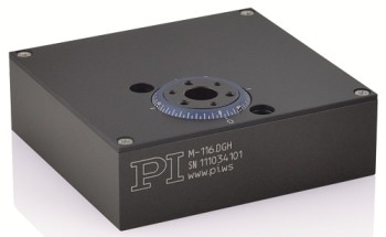 M-116 Precision Miniature Motorized Rotation Stage from Physik Instrumente