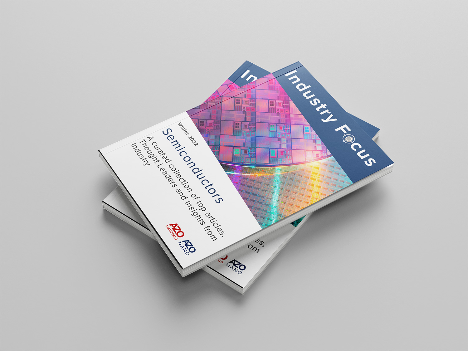 Industry Focus eBook Cover: Semiconductors