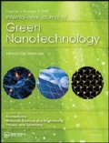 International Journal of Green Nanotechnology: Taylor & Francis Publishing