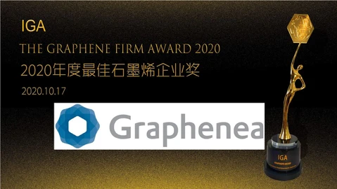 Graphenea Awarded “Best Graphene Firm” Prize