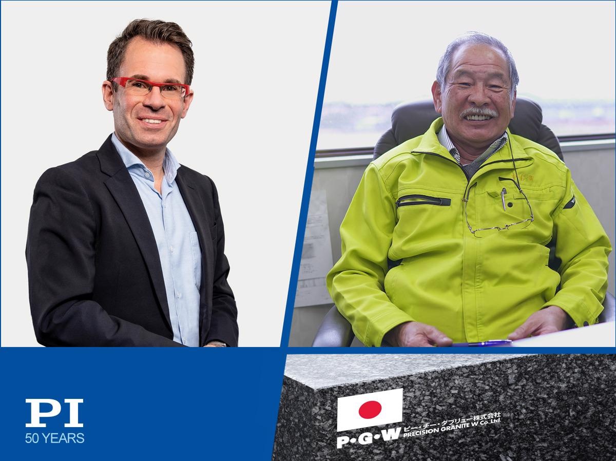 Physik Instrumente (PI) Acquires P·G·W, Japanese Granite Base Machining Company