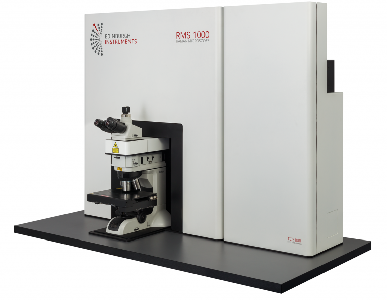 RMS1000 Confocal Raman & PL Microscope.