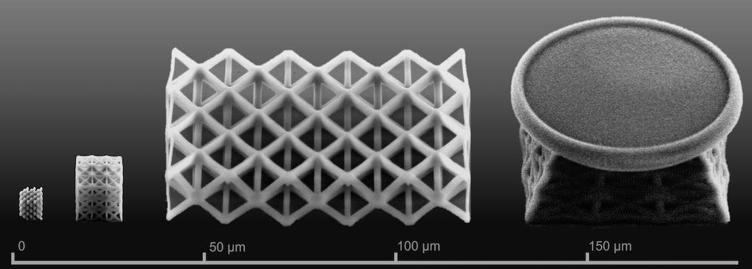 Researchers Create Silica Nanostructures with a Sophisticated 3D Printer.