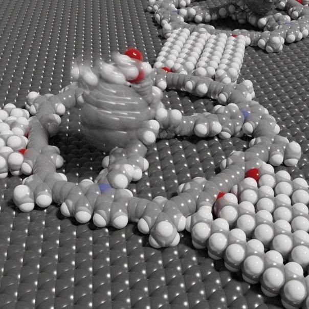 Nanostructures to Self-Assemble and Cover Particular Surfaces.