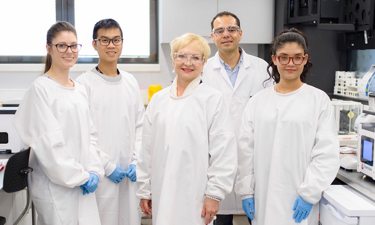 Novel Lab-Made Nanotexture Kills up to 70% of Bacteria.