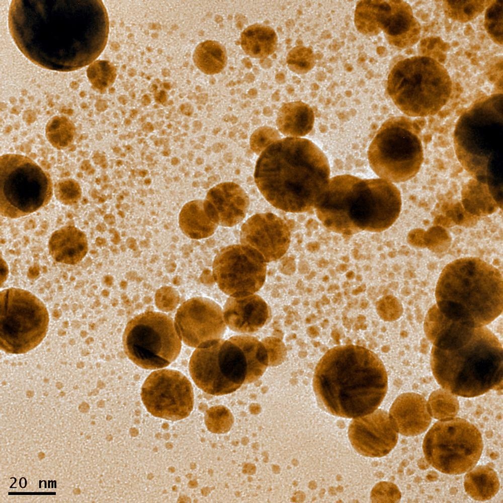Las nanopartículas de oro pueden mejorar la curación al impulsar las proteínas clave