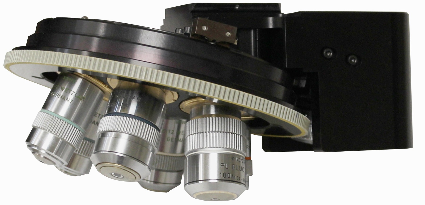 Prior Scientific Introduces Motorized Nosepieces for Use with OpenStand Microscopes