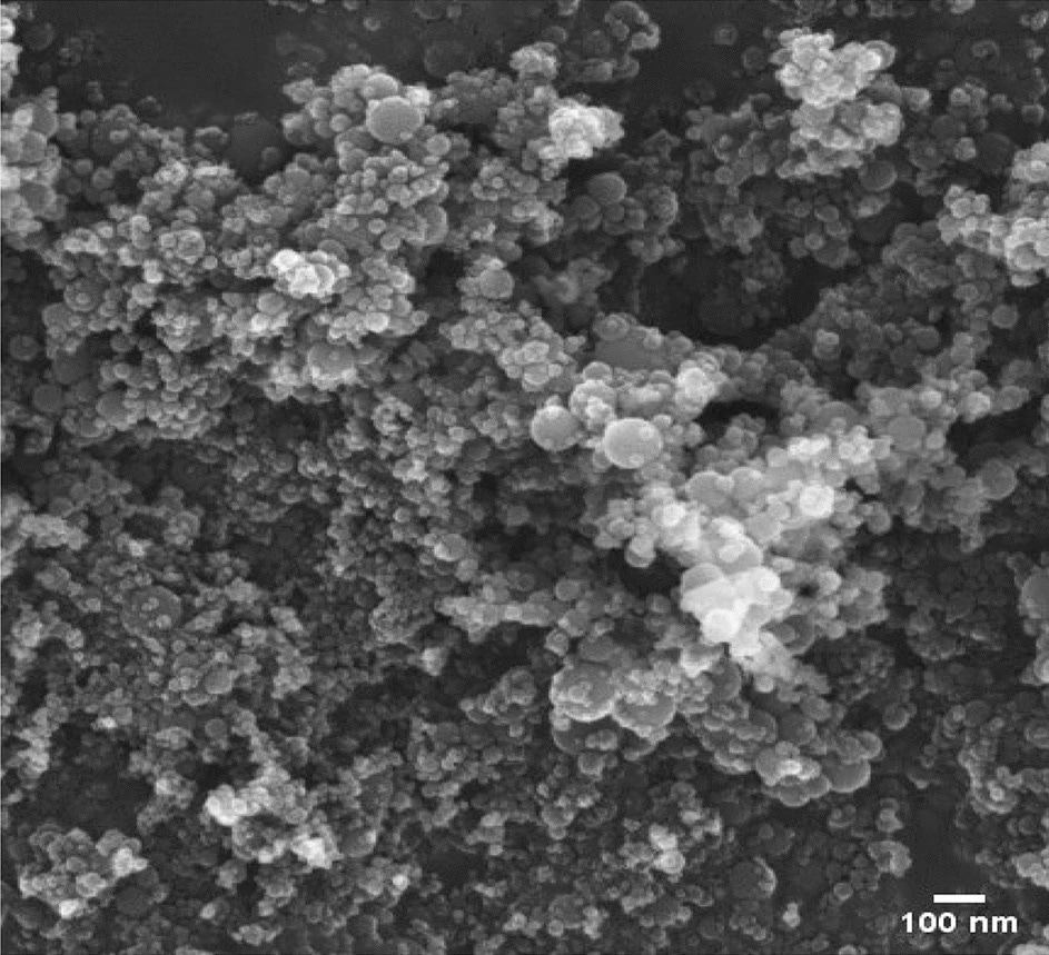 Aluminium oxide nano particles.