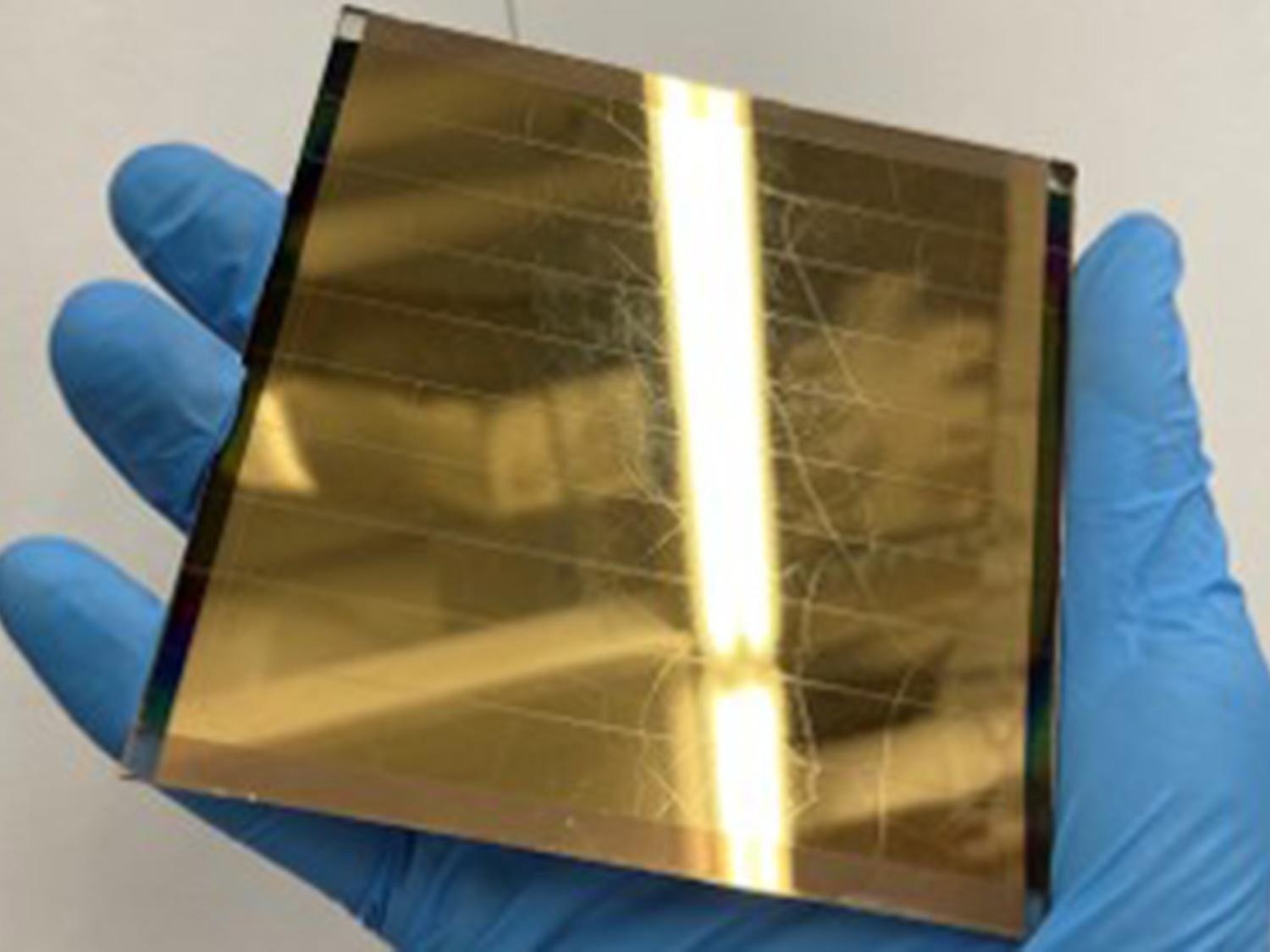 Nanoparticles That the Efficiency of Photo voltaic Cells