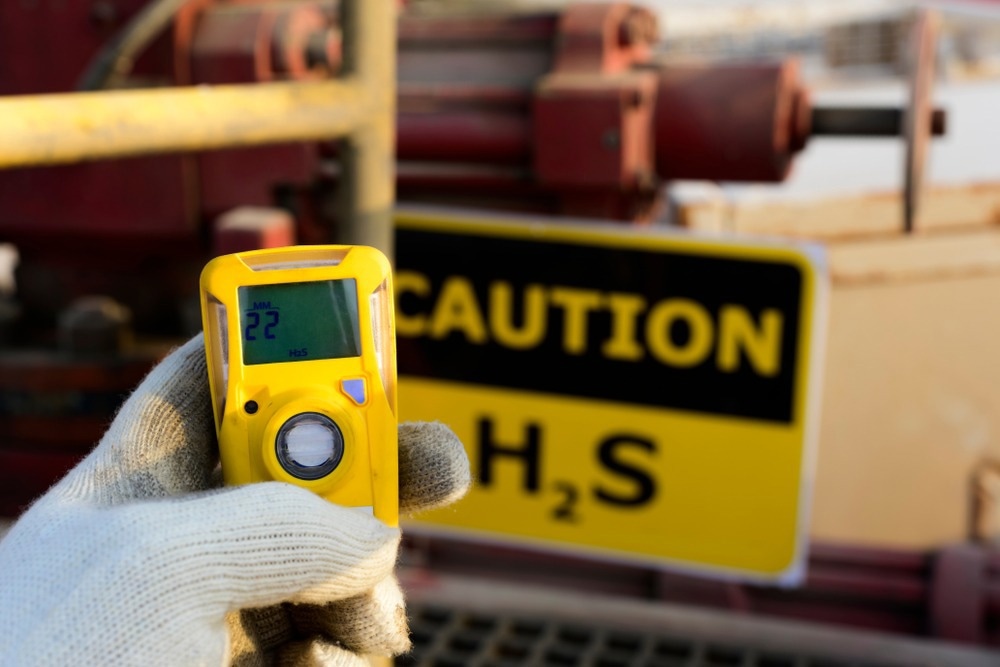 H2S Gas Sensor Highly Responsive Even at Low Concentrations