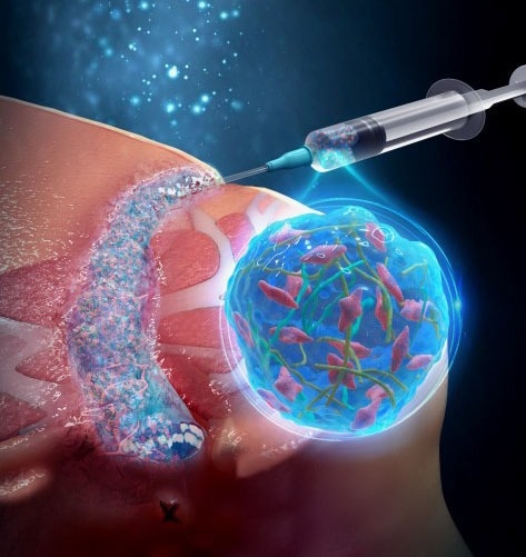 Nanofiber-Hydrogel Shows Promise For Crohn