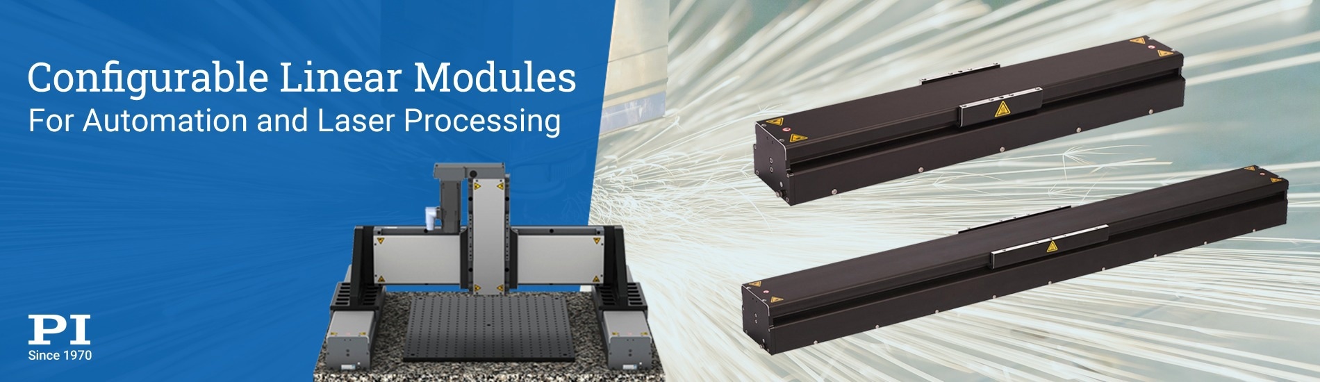 Direct-Drive Linear Stages for Automation and Laser Processing