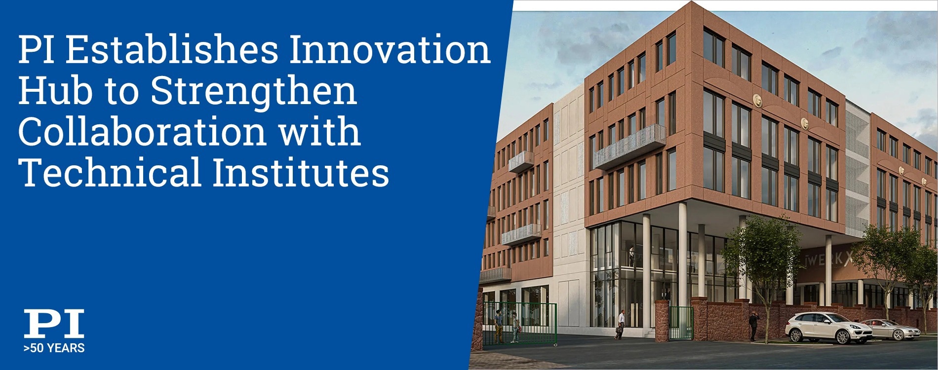 PI Establishes Innovation Hub to Strengthen Collaboration with Technical Research Institutes