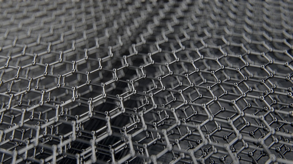 abstract image of graphene. 3d render