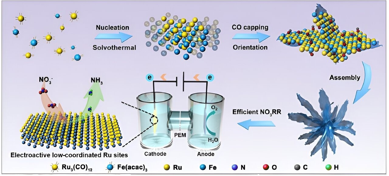 Effective Production of Ammonia Using a Bimetallic Alloy Nanocatalyst