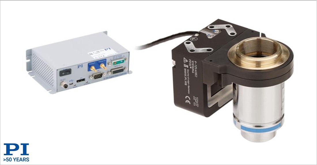 Sistemas económicos de escaneo de enfoque rápido para aplicaciones de microscopía y medición.
