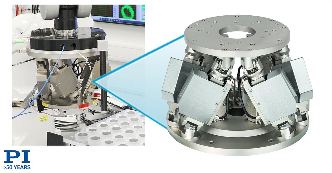 LISA Project gets Help from PI Hexapod Alignment Systems