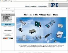 PI Opens Online Store to Better Support North American Customer Base